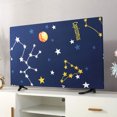 thumbnail image 2 of Protector TV Cover Weatherproof Dustproof Universal Elastic Hanging Television Protector for Home, 2 of 5