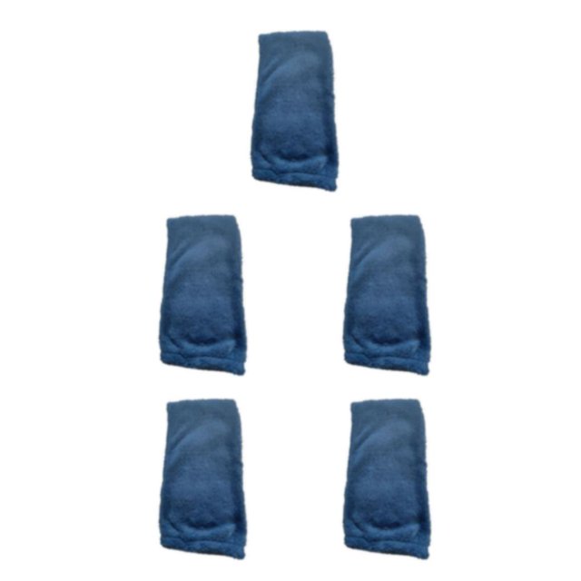 kurtrusly Plush Over Knee Socks Stay Warm In Style Cold Weather Gift Idea Winter Plush Over Knee Socks Fit blue 5Set
