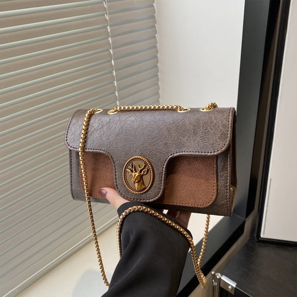 Boovnll Crossbody Bags for Women, Large Capacity Fashion Vegan Leather Shoulder Handbags Waterproof Crossbody Purses for Women Travel, Gifts for Women - Crossbody Bag
