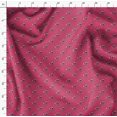 thumbnail image 4 of Soimoi Poly Georgette Fabric Great Dane Dog Fabric Prints by Yard 52 Inch Wide, 4 of 6
