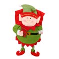 thumbnail image 2 of Christmas Decoration Christmas Dining Chair Covers, Christmas Chair Back Covers, Kitchen Chair Covers, Suitable For Christmas Holiday Festive Decoration Today' Deal #09, 2 of 6