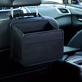 thumbnail image 3 of AMERTEER Car Seat Back Storage Bag Car Foldable Book Storage Box Book File Storage Box Self-driving Tour Supplies Rear Seat Hanging Bag Multifunctional Rear Row Storage Box Car Storage Bo, 3 of 6