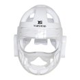 thumbnail image 2 of Almencla Adult Children Karate Headgear Breathable Face Head Protector MMA Martial L, 2 of 8