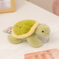 thumbnail image 1 of Peluche Tortue 18 cm Compagnon de Table Poupée, 1 of 2