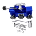 thumbnail image 4 of jinwen Chainsaw Teeth Sharpening Tool Jig Grinder Accessories Compact Hand Operated Blue, 4 of 9