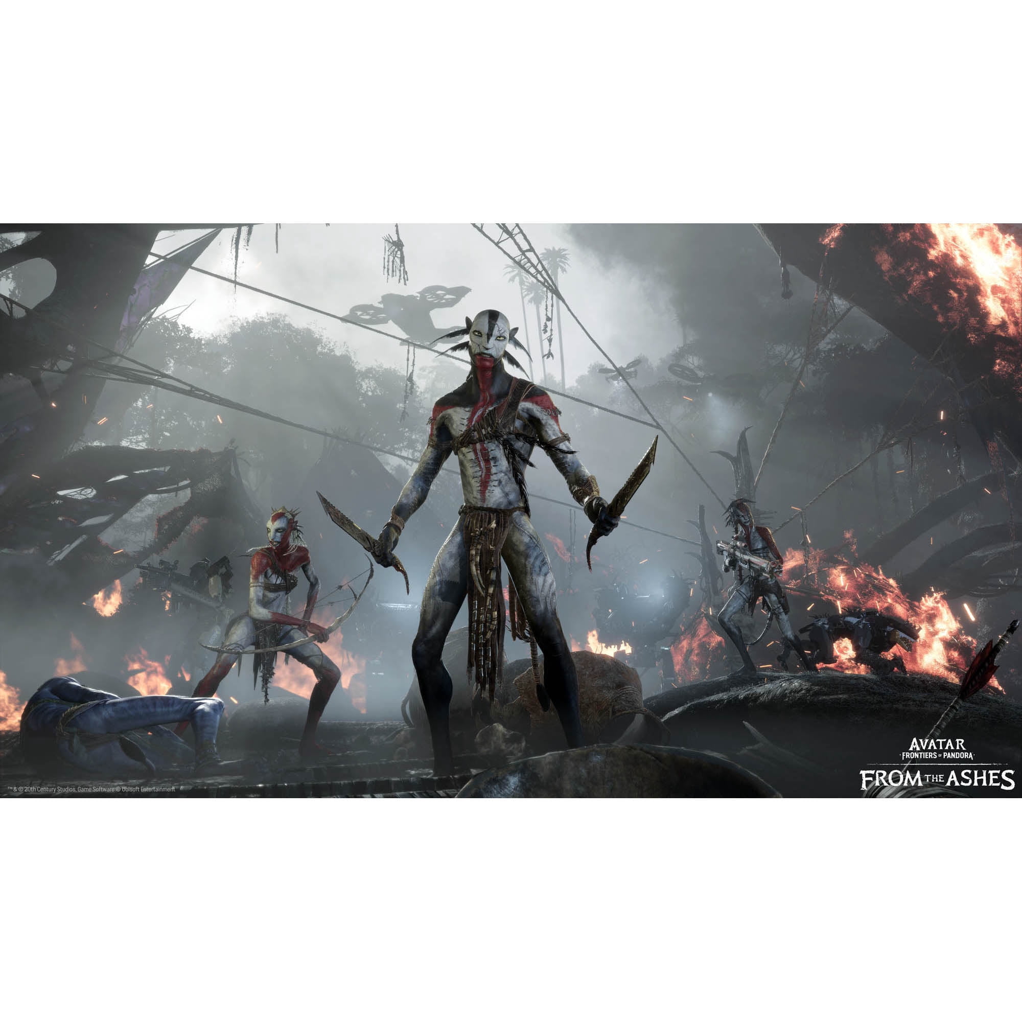 Jeu vidéo Avatar: Frontiers of Pandora™ From the Ashes Edition pour (PS5)