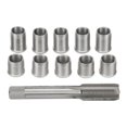 thumbnail image 3 of Ensemble d'Outils Essentiels M10 X 1 0 pour des Réparations Rapides Incluant Dix Écrous en Acier Inoxydable Plus un Robinet en Acier à Grande Vitesse Compatible, 3 of 8