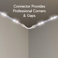 thumbnail image 3 of Xtreme Lit 10 ft Indoor LED Strip Lights Kit, Multicolor LED Lights for Bedroom, Accent Lighting, Cuttable, Remote Control, 3 of 9