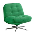 thumbnail image 1 of veasfak Gaming Chair Comfortable with Backrest Computer Chair for Bedroom Study Home Green, 1 of 9