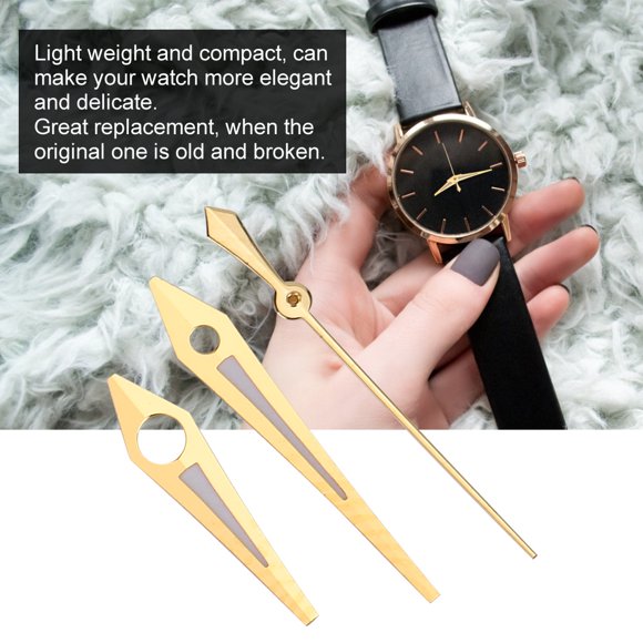 Watch Hour Hand, Durable Hour Hand Watch Second Hand, For ETA2824Movement Women Watch Men