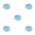 thumbnail image 2 of mmirethe Portable And Long-lasting Cat Bowl Designed For Traveling Pets Convenient blue 5Set, 2 of 6
