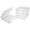 thumbnail image 1 of Boîtier a projet 12po x 12po de Storex, ensemble de 5, clair, 1 of 4