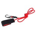 thumbnail image 4 of Noref Paddling Safety Leash, Heavy Duty Paddle Leash With Carabiner For Surfing For Fishing For SUP For Kayaking, 4 of 8