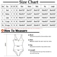 thumbnail image 2 of LSLJS Women's Summer Casual Short Sleeve Rompers Loose Shorts Overalls Jumpsuit with Pockets, 2 of 5