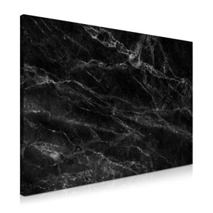 Navaris Tableau magnétique d'effacement à sec - 16 x 24 planche blanche décorative pouces pour le mur avec le design, Inclut 5 Aimants et marqueurs - Marbre noir