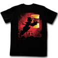 thumbnail image 1 of Popeye Silhouette T-Shirt Noir pour Adulte, 1 of 2