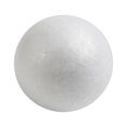 thumbnail image 4 of MYG Boule en Mousse de Polystyrène Ronde Solide Vierge pour Bricolage de Mariage, 4 of 9