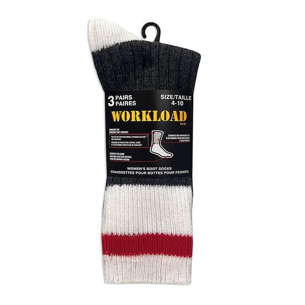 Ladies Workload Boot Socks