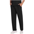 thumbnail image 1 of Clearance! Grrvtrz Cargo Scrub Pants for Men — Classic Straight Leg Fit, 4Pockets, 4-Way Stretch, Anti-Wrinkle Drawstring Scrub Pants, 1 of 8
