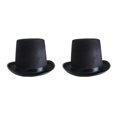 thumbnail image 4 of Transemion Adult Top Hat Victorian Magician Fancy Accessory Fit One Dress Size Most Style A 2Set, 4 of 6