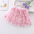 thumbnail image 2 of Birdeem Robe de Princesse en Tulle Brodé Couleur Unie pour Filles Tout-Petits, 2 of 4