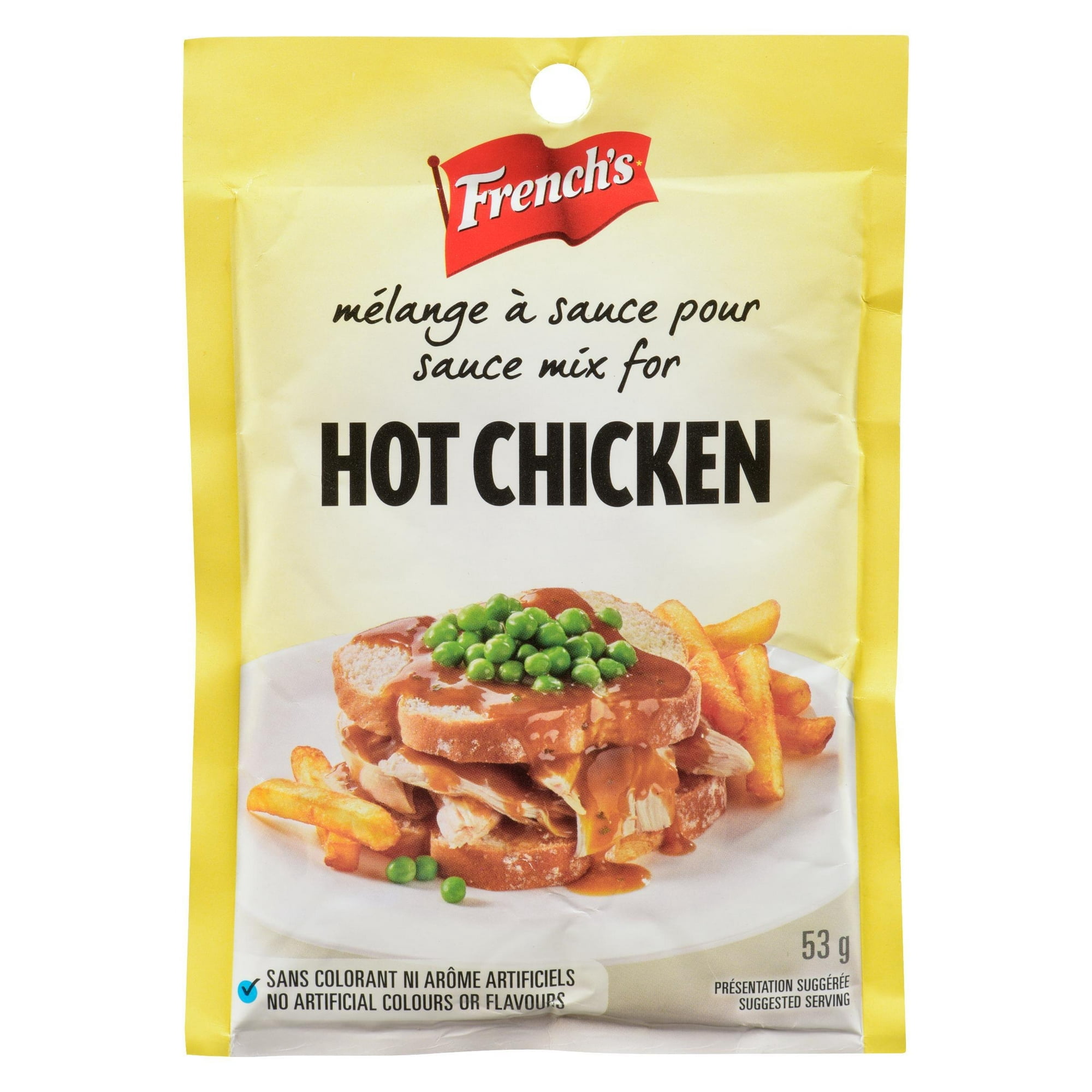 French's, Poulet chaud, mélange de sauce, 53g