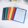 thumbnail image 3 of & Craft Stationery Folders With Pockets Heavy Duty Two Pocket File Organizer Ideal for Students Classroom Homework Must Have, 3 of 3