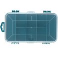 thumbnail image 1 of Woeilo Plastic Tool Box Case Double-Side Green Small Components Tool Storage Box Green, 1 of 5