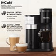 thumbnail image 2 of Keurig K-Café Essentials Coffee Maker with Milk Frother, 2 of 11