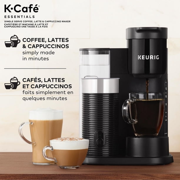 Keurig K-Café Essentials Coffee Maker with Milk Frother - Walmart.ca