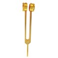 thumbnail image 2 of Meitianfacai 128 Hz Tuning Fork Sound Meditation, Gold, 2 of 9