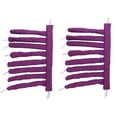 thumbnail image 4 of Serre-tête Boucleur Sans Chaleur avec 8 Tiges de Bouclage, Fonctionnement Simple, Outil de Coiffage Adapté à Différents Types de Cheveux, 4 of 7
