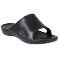 thumbnail image 1 of Men's Dawgs Slides Black Size 11, 1 of 1