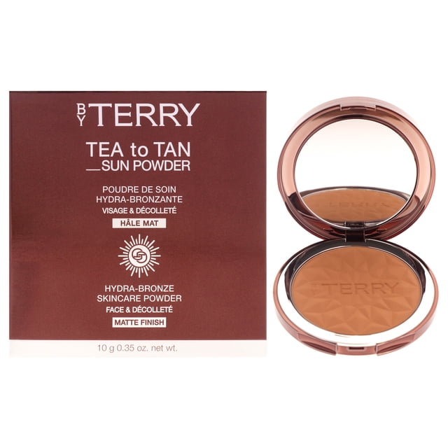 Tea To Tan Sun Powder - 2 Medium Bronze by By Terry for Women - 0.35 oz Powder
