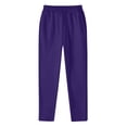 thumbnail image 1 of RKSTN Mens Pants Fashion Drawstring Elastic Waist Solid Color Casual Sweat Length Pants Soft Comfortable Workout Pants, 1 of 4