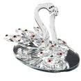 thumbnail image 5 of Crystal Swan Ornament Home Decoration Crafts Crystal Decoration Living Room, 5 of 5