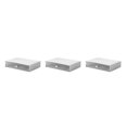 thumbnail image 4 of fastboy Neat And Tidy Storage Box - plify Life With Organized Storage Multilayer Stackable Desk Organizer white 1 drawer 3Set, 4 of 6