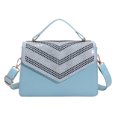 thumbnail image 1 of Medium Compartment Satchel Crossbody Bag Purse Handbag, 1 of 5