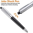 thumbnail image 2 of Electric Shock Pen,Electric Shocking Pen Practical Joke Toys for April Fools Day, 2 of 7