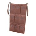 thumbnail image 1 of jifeng Cleaning Cart Bag ,Large Capacity Trash Collection Janitorial Bags for Hotel 9 pockets, 1 of 9