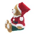 thumbnail image 3 of PELUCHE GARÇON FLOCON DE NEIGE MARRON, 3 of 5