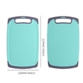 thumbnail image 3 of Chmadoxn Kitchen Gadgets, Plastic Cutting Boards For Kitchen Dishwasher Safe Double-sided Extra Large Cutting Board For Meat Easy Grip Handle Non-Slip With Grinding Area cutting board, 3 of 7