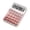 Dégradé Rose, variante sur Tachiuwa Calculatrice à Interrupteur Mécanique Portable à Piles Écran LCD 6x4,5 Pouces pour Dégradé Bleu