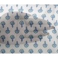 thumbnail image 4 of oneOone Viscose Chiffon Fabric Floral Block Decor Fabric Printed BTY 42 Inch Wide, 4 of 4