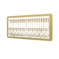 thumbnail image 3 of Xuanheng 1:35 Scale 3D Puzzle Model Brass Door Crafts Architecture Building Accs Tabletop B, 3 of 8