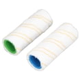 thumbnail image 2 of Hard Floor Cleaner Roller, Washable Microfiber Replacement Brush Roller Efficient   For Karcher FC3 FC3D FC5 FC5D FC7 Yellow, 2 of 8