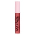 thumbnail image 2 of NYX PROFESSIONAL MAKEUP, Lip Lingerie XXL Matte Liquid Lipstick, Vegan Formula - TURN ON (Peach Nude), 2 of 3