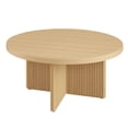 thumbnail image 3 of Better Homes & Gardens Lillian Table basse cannelée, 3 of 5