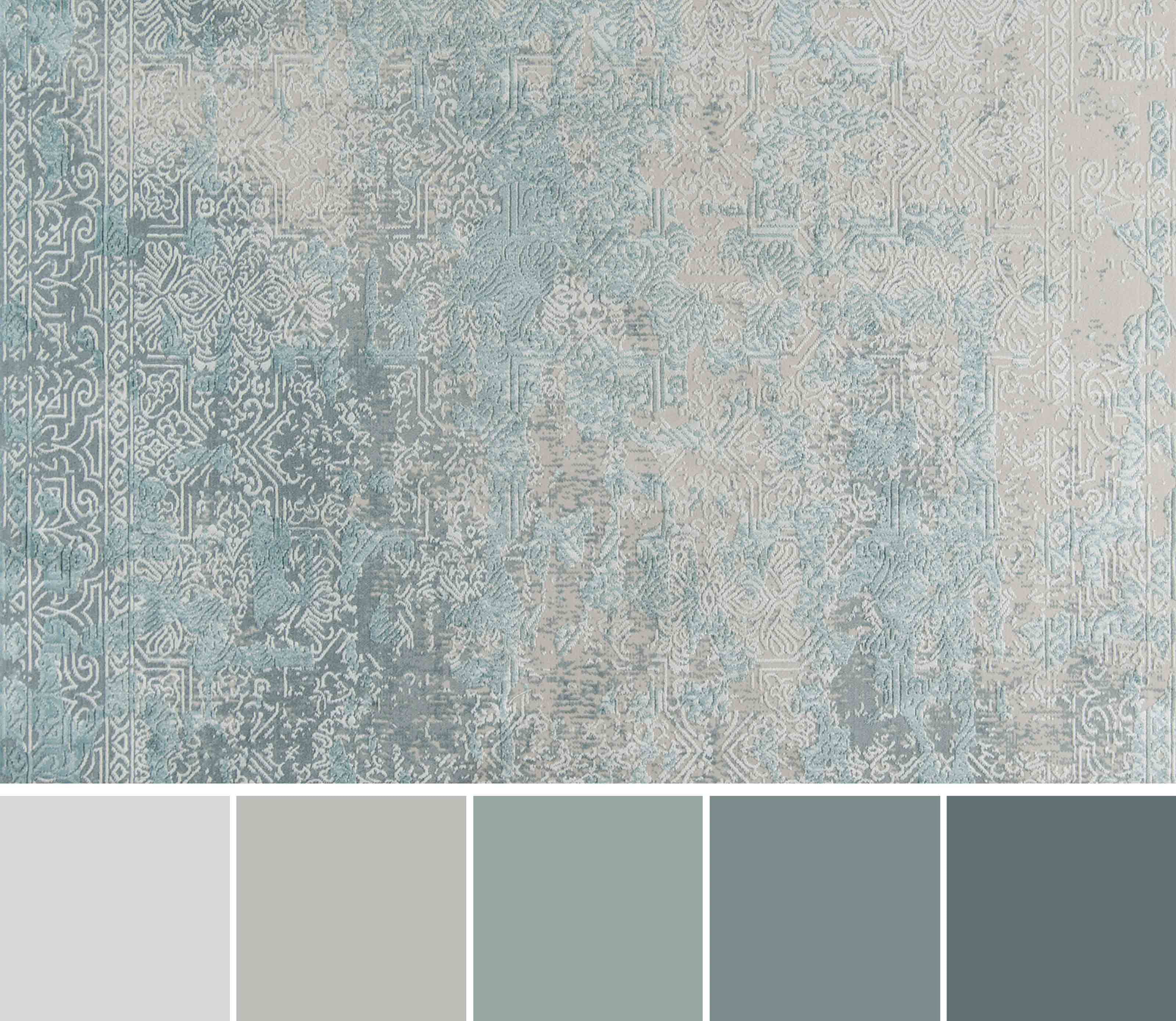 ECARPET Elysia Tapis pour Salon, Chambre, Salle A Manger, Entrée, Couloir et Plus Encore.