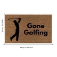 thumbnail image 3 of Outside Door Mats, Washable Low-Profile Inside Entry Doormats, Super Soft Rugs for Home Front or Back Entrance,Home Entrance, Garage and Garden Outside, 3 of 4